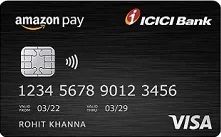 Amazon Pay Icici Credit Card