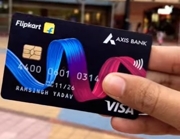 Flipkart, Axis Bank Credit Card