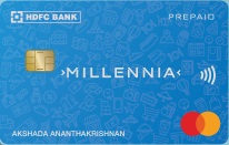 HDFC Millennia Credit Card