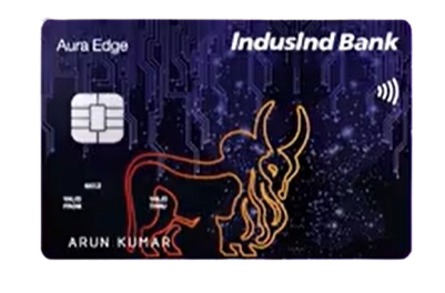 IndusInd Bank Platinum Aura Credit Card