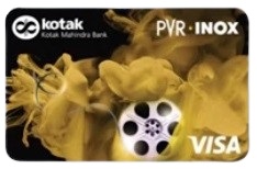 PVR Gold Credit Card