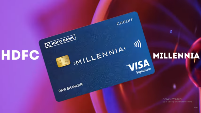 HDFC Millennia Credit Card