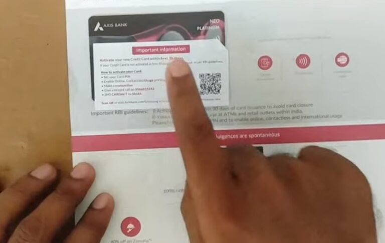 Axis Bank Neo Credit Card