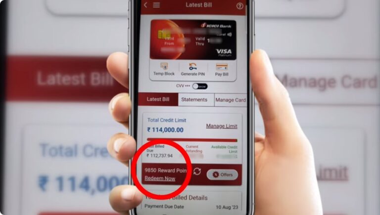 ICICI Bank Reward Points