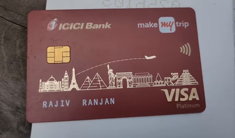 ICICI MakeMyTrip Credit Card