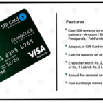 Sbi simply click credit card reward